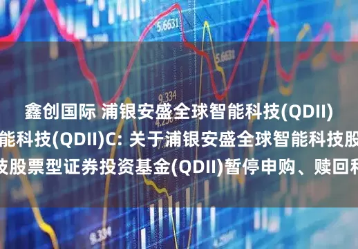 鑫创国际 浦银安盛全球智能科技(QDII)A,浦银安盛全球智能科技(QDII)C: 关于浦银安盛全球智能科技股票型证券投资基金(QDII)暂停申购、赎回和定期定额投资业务的公告