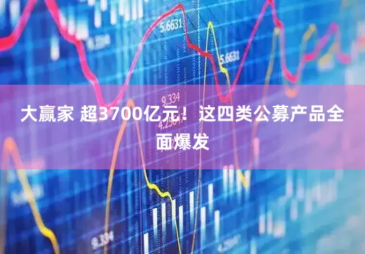 大赢家 超3700亿元！这四类公募产品全面爆发
