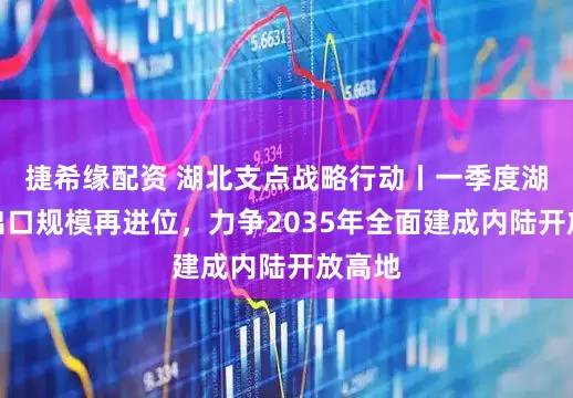 捷希缘配资 湖北支点战略行动丨一季度湖北进出口规模再进位，力争2035年全面建成内陆开放高地