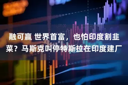 融可赢 世界首富，也怕印度割韭菜？马斯克叫停特斯拉在印度建厂