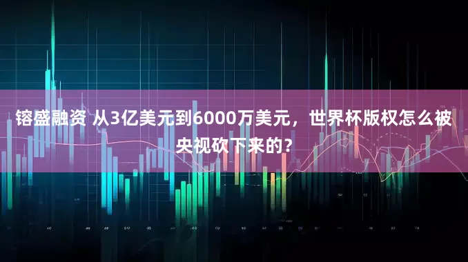镕盛融资 从3亿美元到6000万美元,世界杯版权怎么被央视砍下来的?